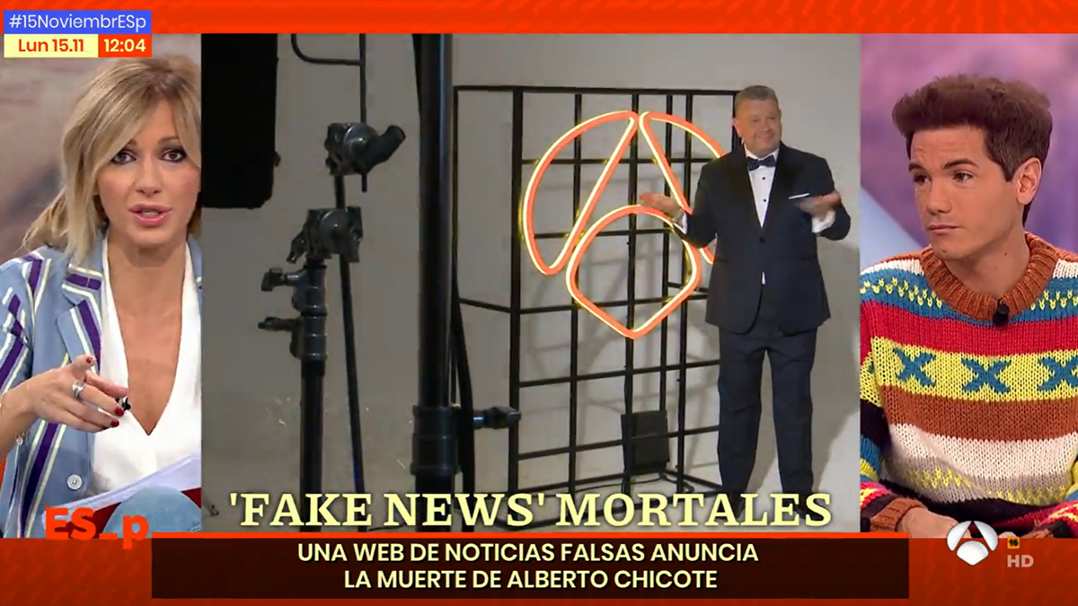 Susanna Griso critica les ‘fake news’ i explica la seva experiència després de ser víctima d’un ‘clickbait’ Susanna Griso critica les ‘fake news’ i explica la seva experiència després de ser víctima d’un ‘clickbait’