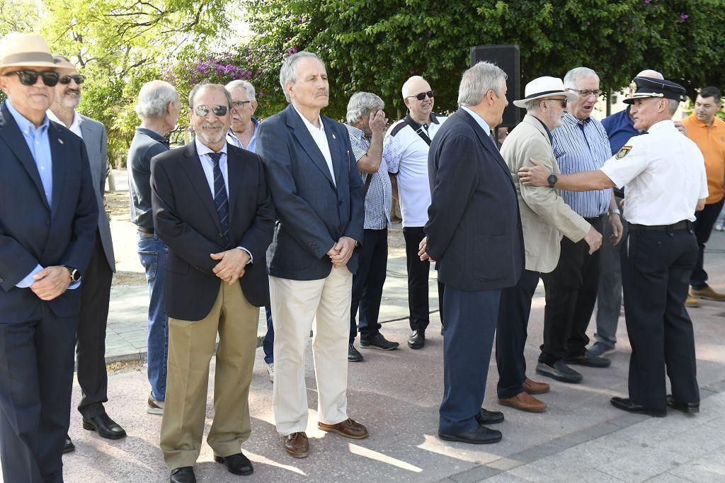 La Policía Nacional conmemora el Día de las Víctimas del Terrorismo en Murcia