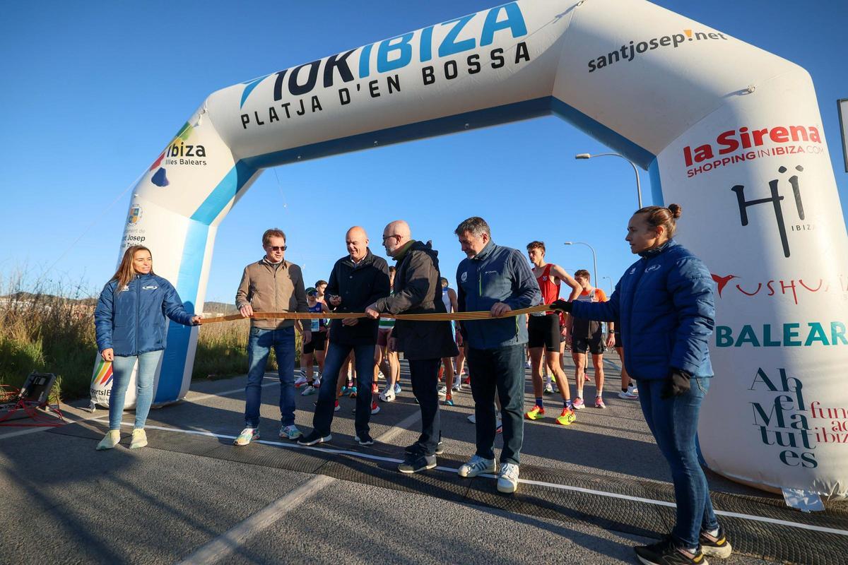 Imagen de achivo de la 10K de Platja d'en Bossa celebrada en 2025.