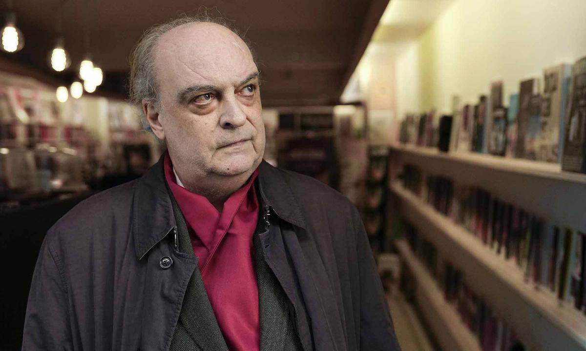 El escritor barcelonés Enrique Vila-Matas, autor de 'Canon de cámara oscura'.