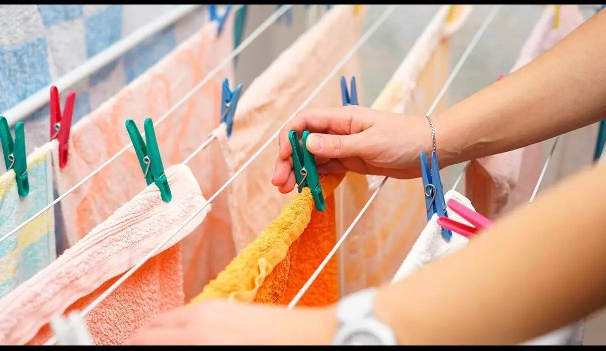 Tender la ropa en invierno puede convertirse en un auténtico desafío