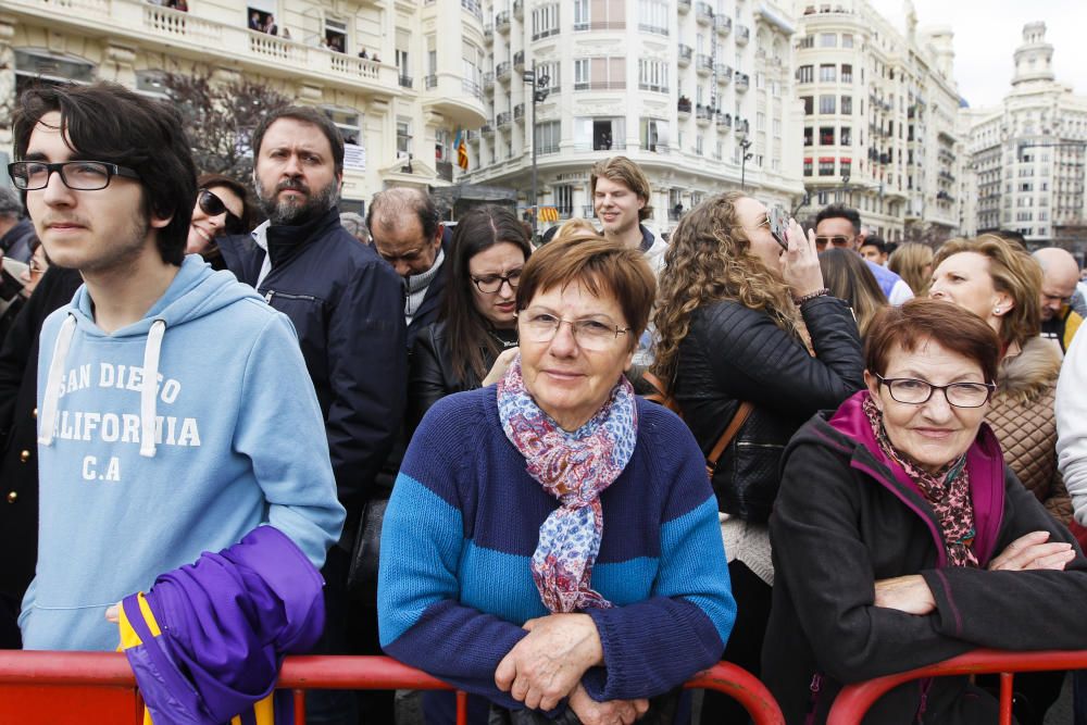 Búscate en la mascletà del 3 de marzo