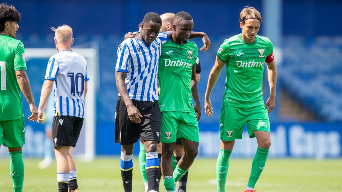 El Leganés cierra su gira inglesa ante el Sheffield Wednesday con otro empate a cero