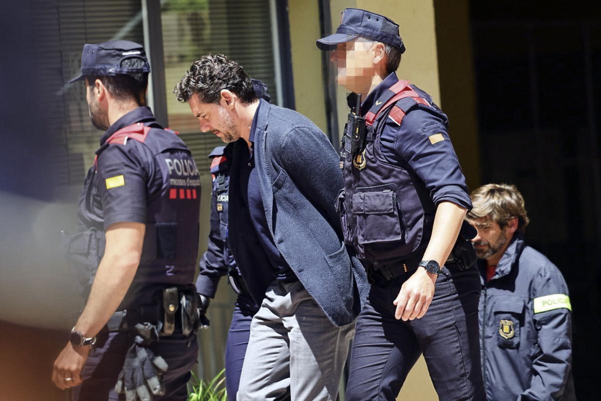 Els Mossos descarten que Andic caigués per una distracció: ni caminava ni utilitzava el mòbil