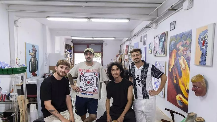 Obert Estudis saca el arte oculto en los barrios de València