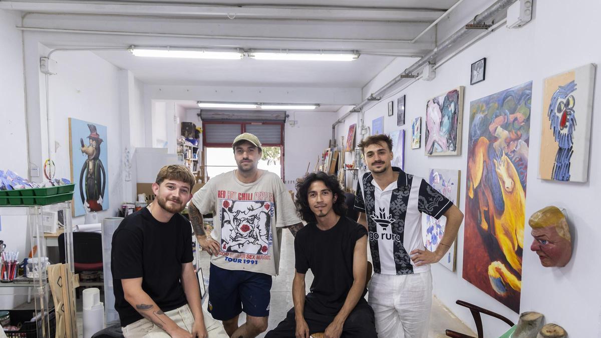 Obert Estudis saca el arte oculto en los barrios de València
