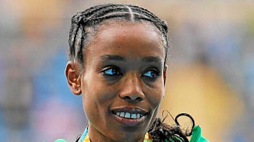 Almaz Ayana es converteix en llegenda a Rio  amb un nou rècord del món als 10.000 metres