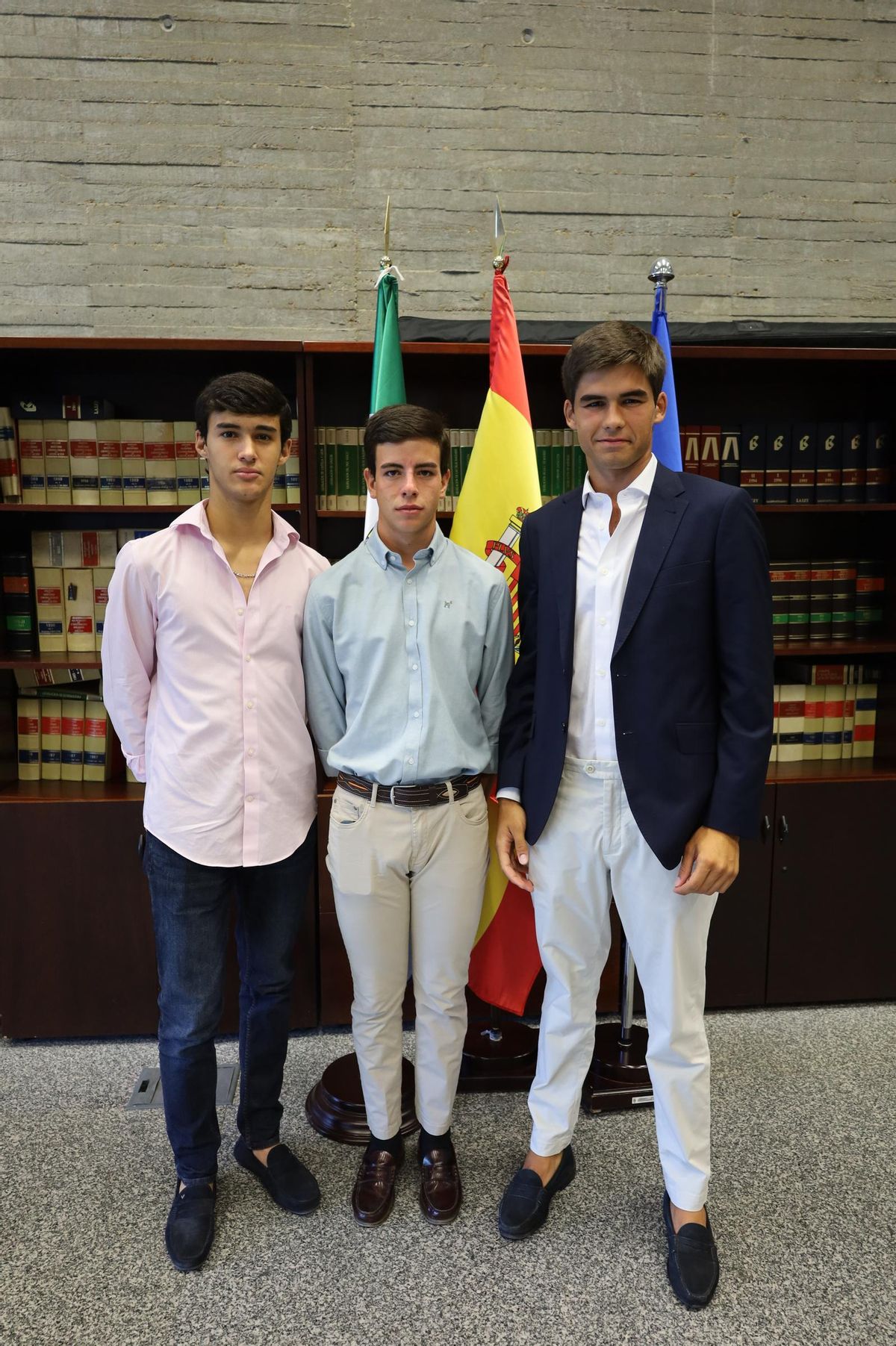 Los finalistas del Circuito de Novilladas 2025.