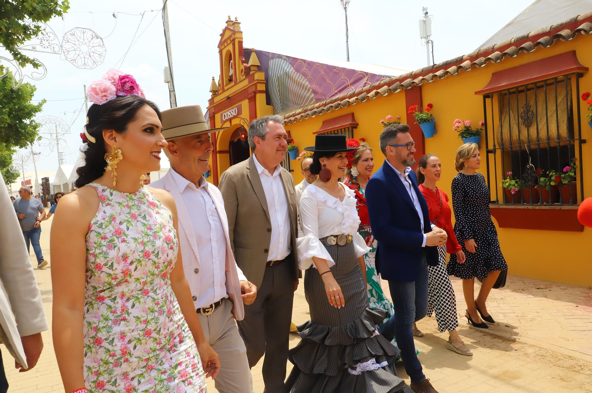 El primer sábado de la Feria de Córdoba en imágenes