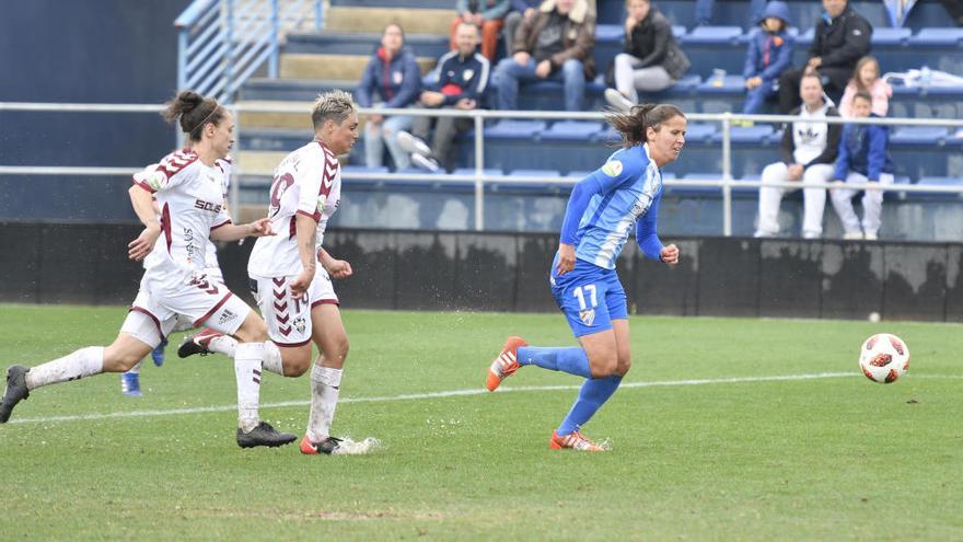 El Málaga CF Femenino, motivado ante la &quot;final&quot; del domingo por la permanencia