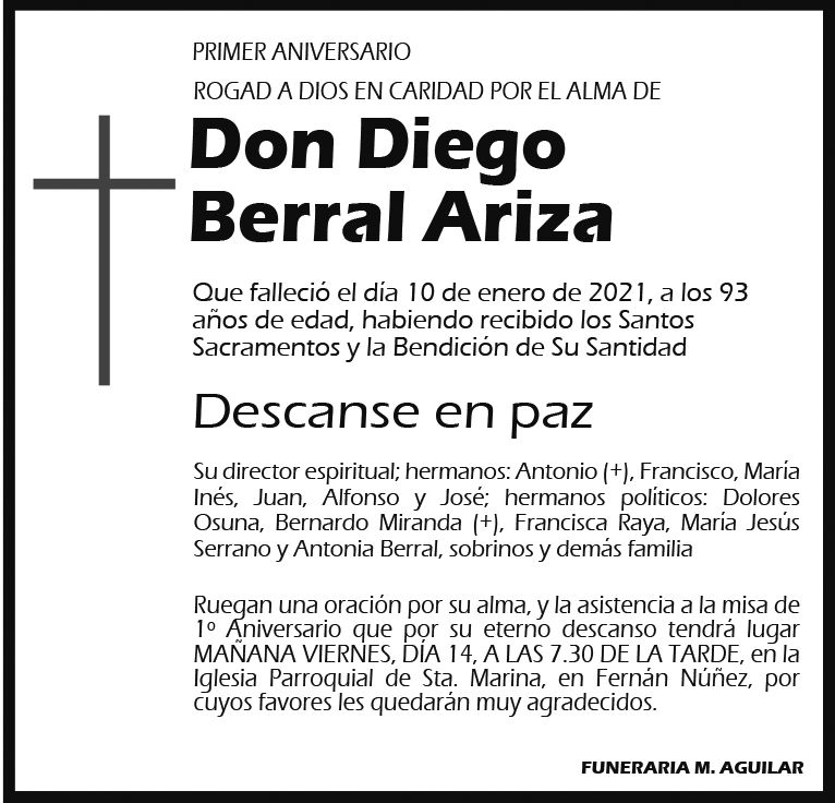 Diego Berral Ariza