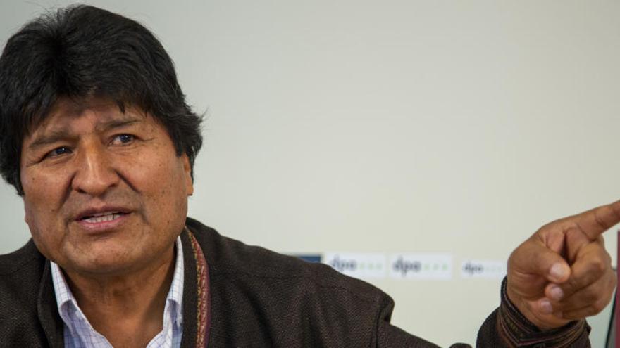 El expresidente Evo Morales en una imagen de archivo.