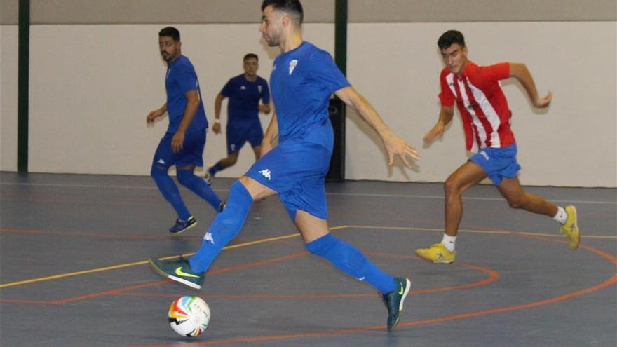 El Córdoba Futsal solventa con goles su primer bolo veraniego