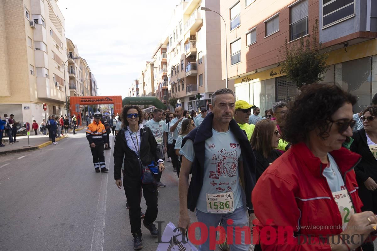 Carrera '10K Assota por ti' en Caravaca (marcha senderista)