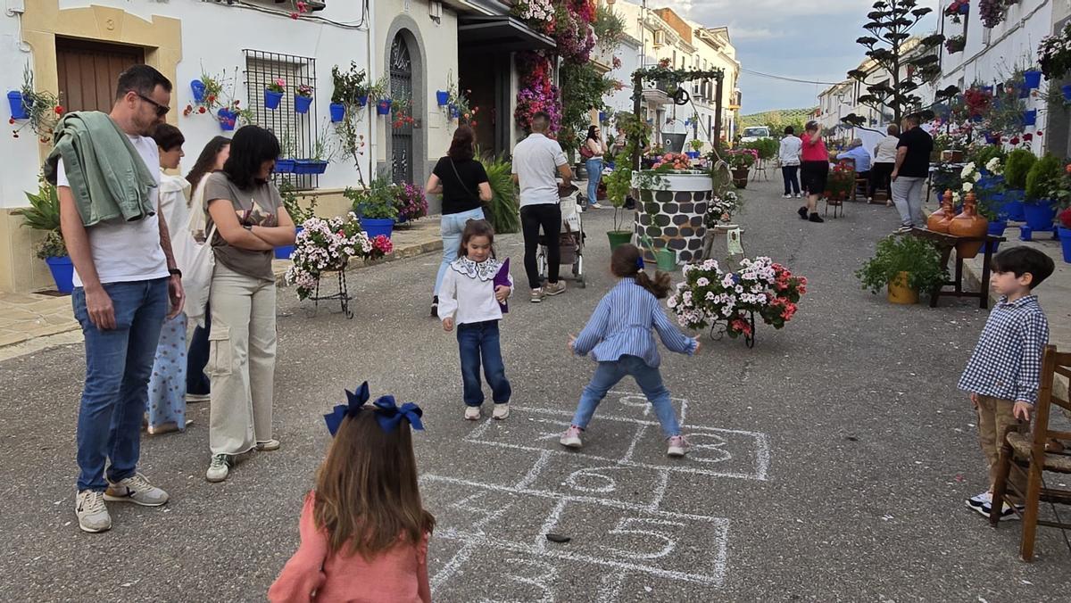 Cañete en Flor celebra su séptima edición Cañete en Flor celebra su séptima edición