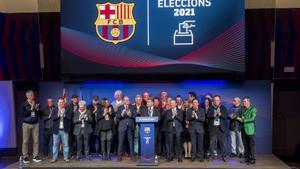 Plebiscit a Laporta el 15 de març