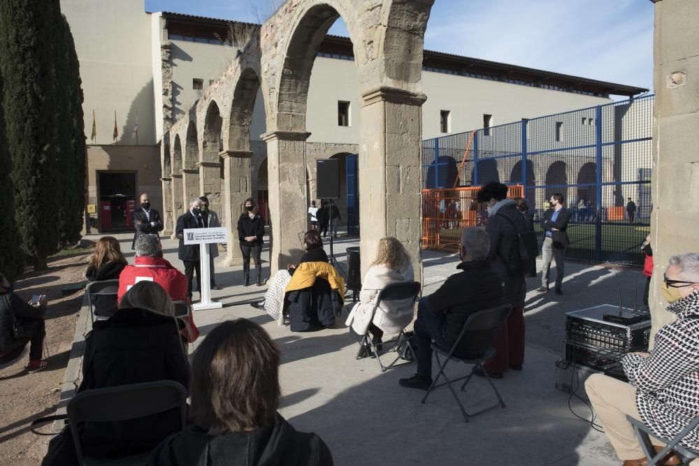 L'alberg de Manresa és un espai covid per a persones sense recursos