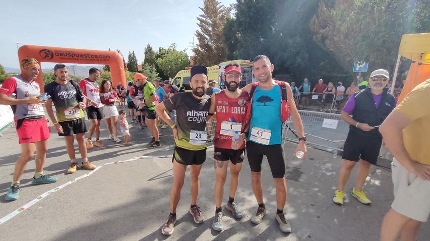 700 personas en la Peñarrubia Lorca Trail