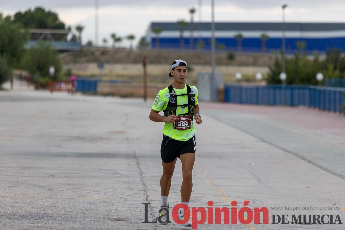 90K Camino a Caravaca (salida en Murcia y paso por Molina, Aguazas y Campos del Río)