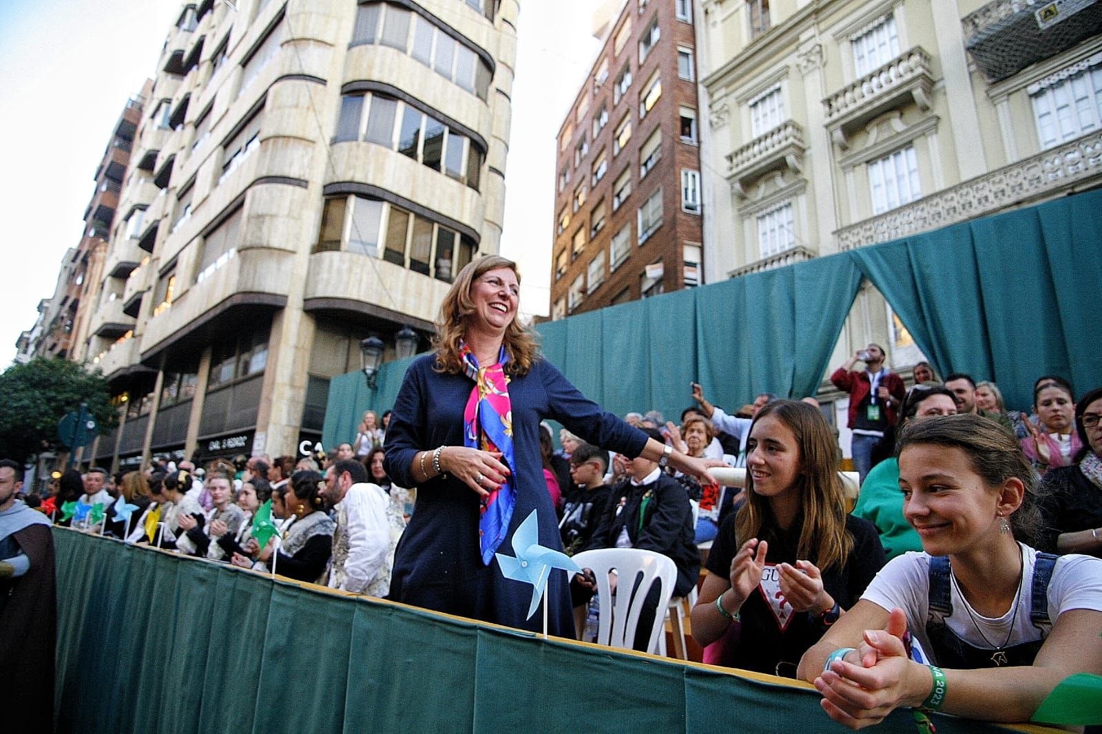 El Pregó por las fiestas de la Magdalena en imágenes