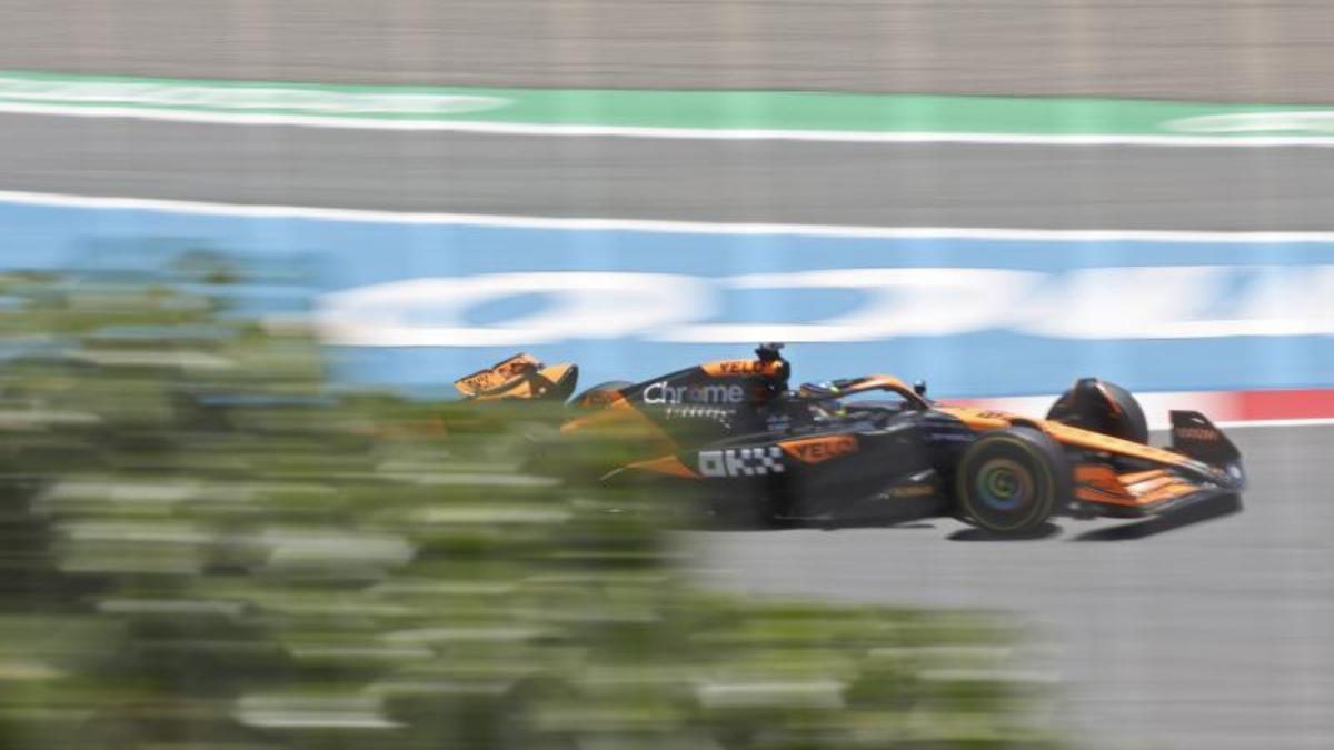 Norris logra la pole en Barcelona, con decepción para Sainz y Alonso