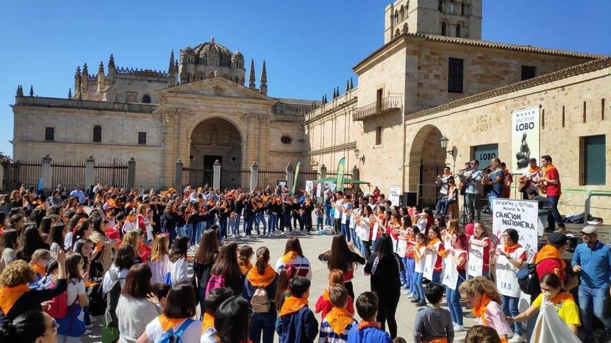 Una de las actividades en la diócesis de la Asociación Cristianos Sin Fronteras