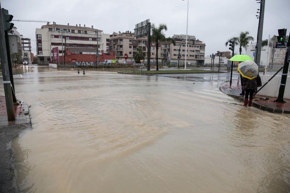 Inundaciones en Ronda Norte