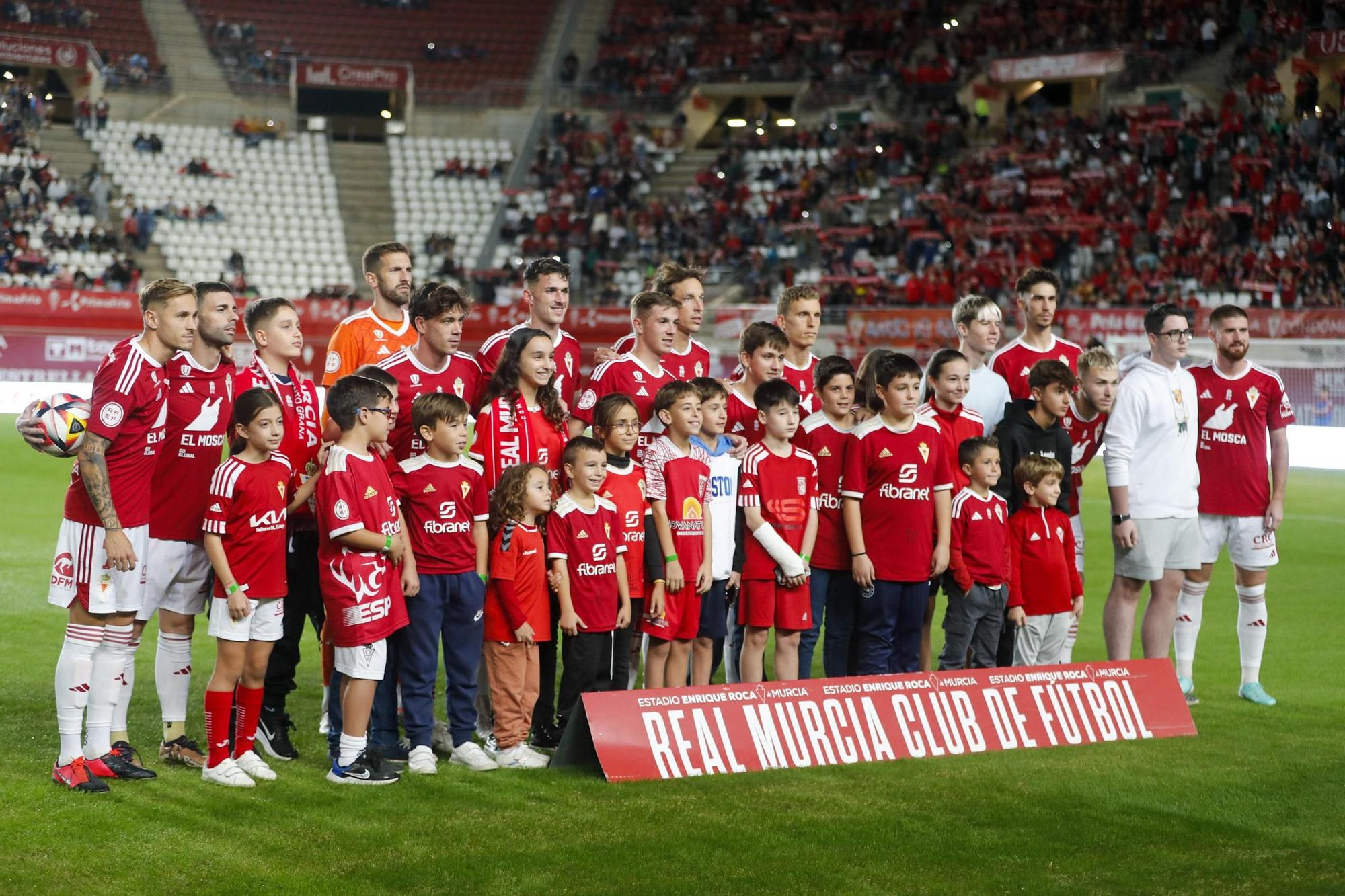 Real Murcia - Real Madrid Castilla en imágenes