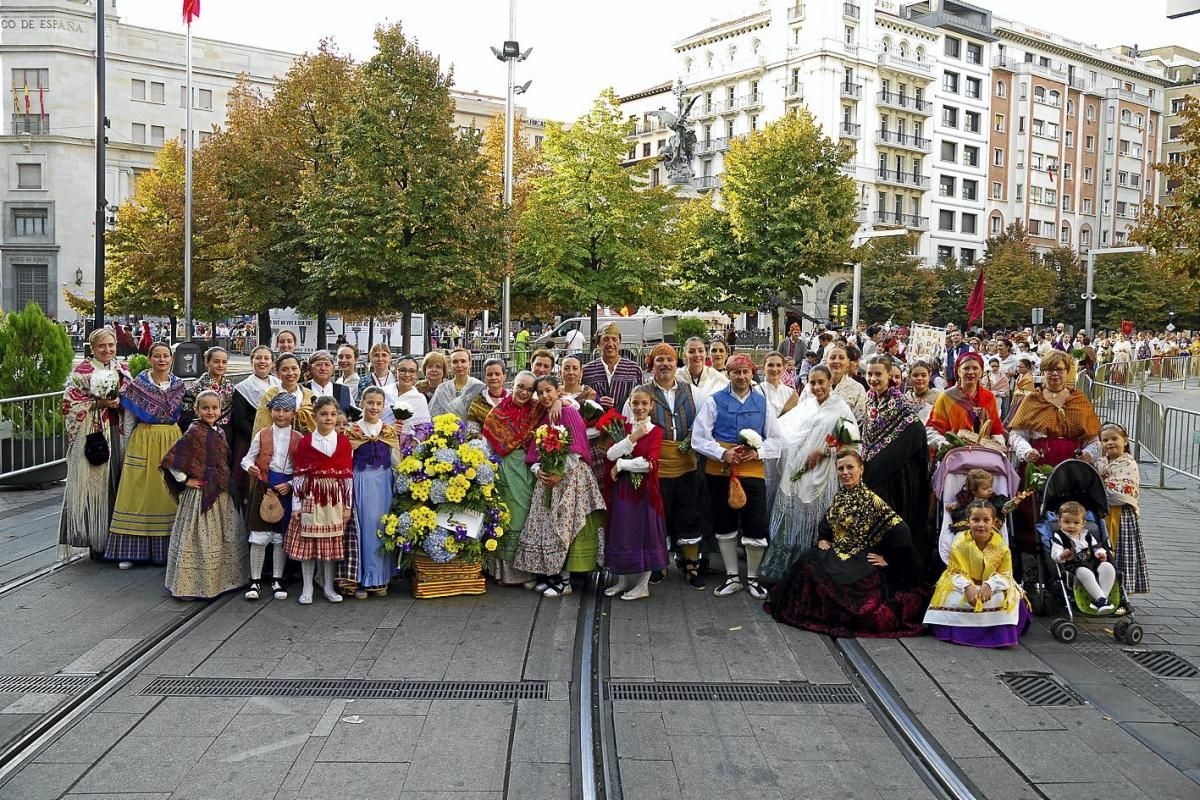 Ofrenda de Flores (Grupos de Cl a Fun)