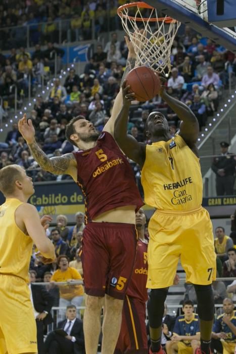 BALONCESTO EUROCUP SEMIFINAL