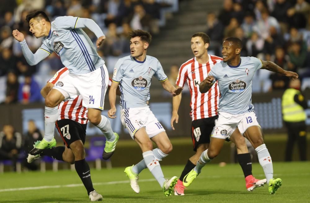 Las mejores fotos del encuentro entre el Celta y el Athletic, que finalizó con victoria visitante (0-3), en Balaídos