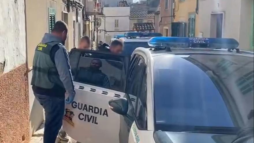 Tres detenidos por una oleada de robos en domicilios de la Part Forana de Mallorca