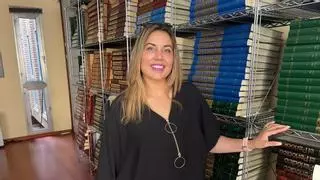 Carla Graciela, cantante peruana afincada en Casar de Cáceres: "Admiro a Francisco Pizarro, fue un estratega"