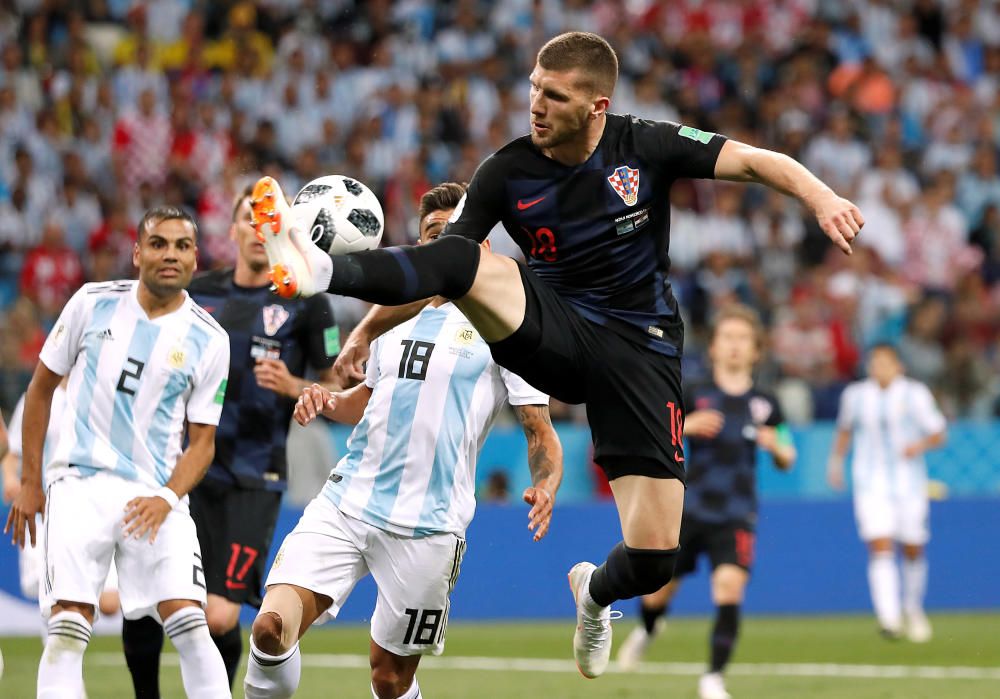 Argentina - Croàcia. Mundial 2018