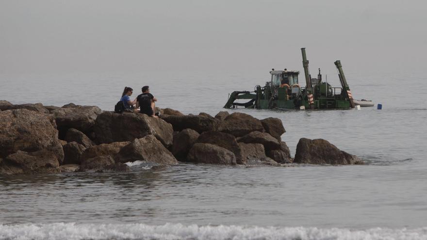 Consenso para trasladar al norte de Sagunt la arena sobrante del Puerto Siles