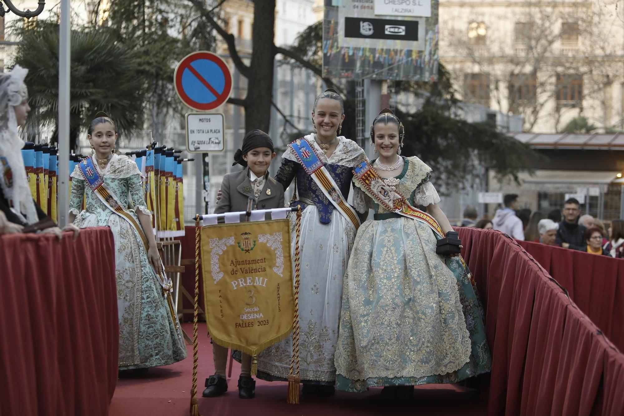 Así ha sido la entrega de los premios infantiles 2023