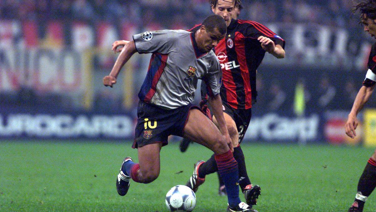 El Barça empató contra el Leeds en la 2000/01