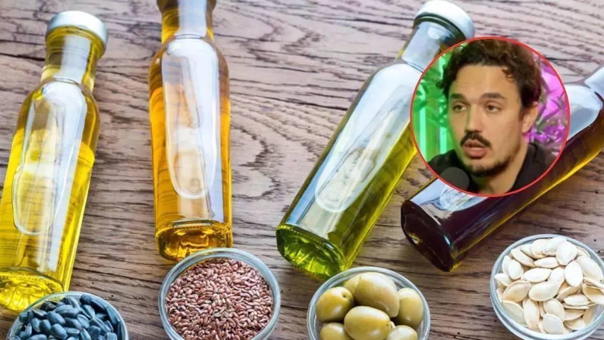 Carlos Ríos, nutricionista, opina sobre els tipus d’oli