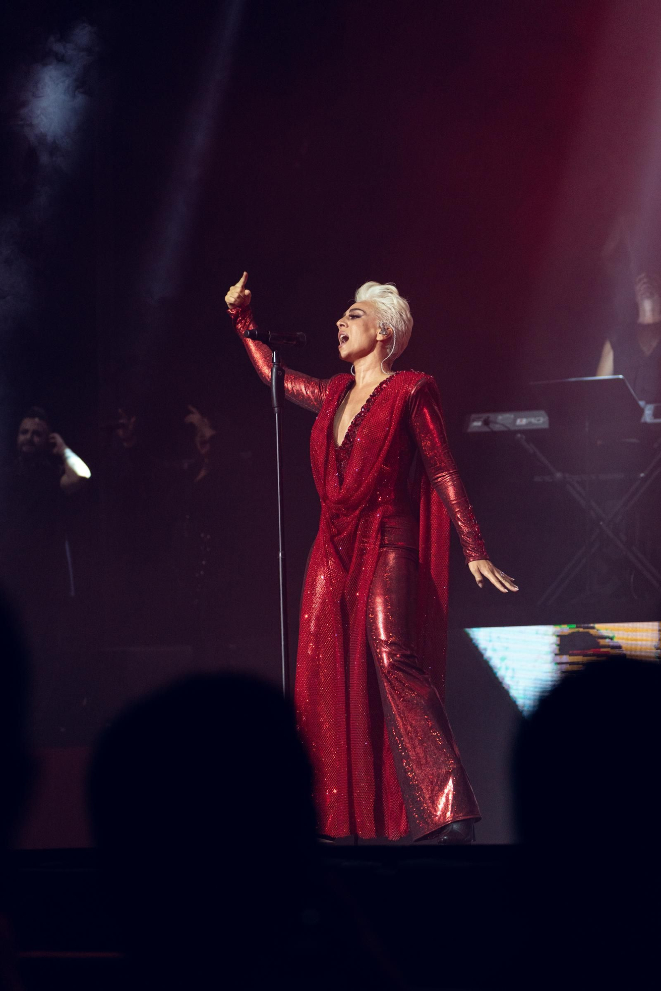 El concierto de Mónica Naranjo en Starlite Festival, en imágenes