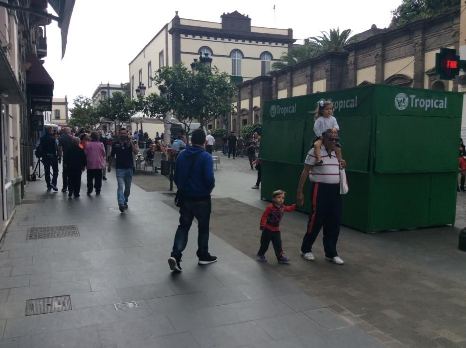 Carnaval de Las Palmas de Gran Canaria 2017: Carnaval de Día de Vegueta