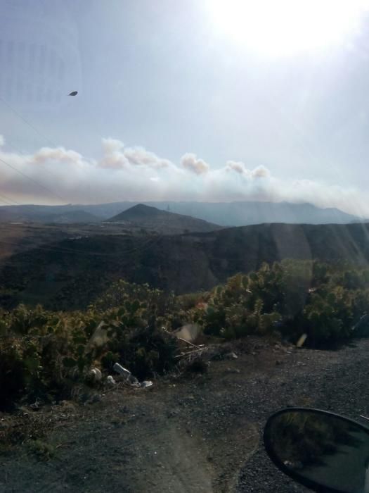 Incendio en la Cumbre