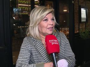 Primeras palabras de Terelu Campos sobre el nacimiento de su nieto ante las cámaras