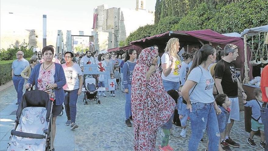 Empa anima a participar en el mercado de la iv feria medieval de las tres culturas