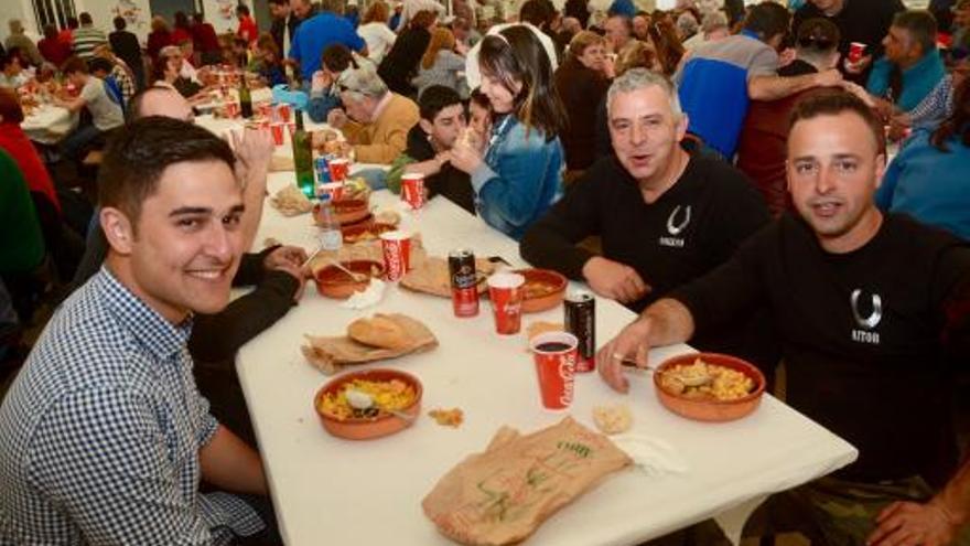 Éxito rotundo de la Festa da Fabada