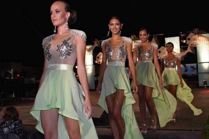 Miss Arrecife y Reina de las Fiestas de San Ginés 2018.