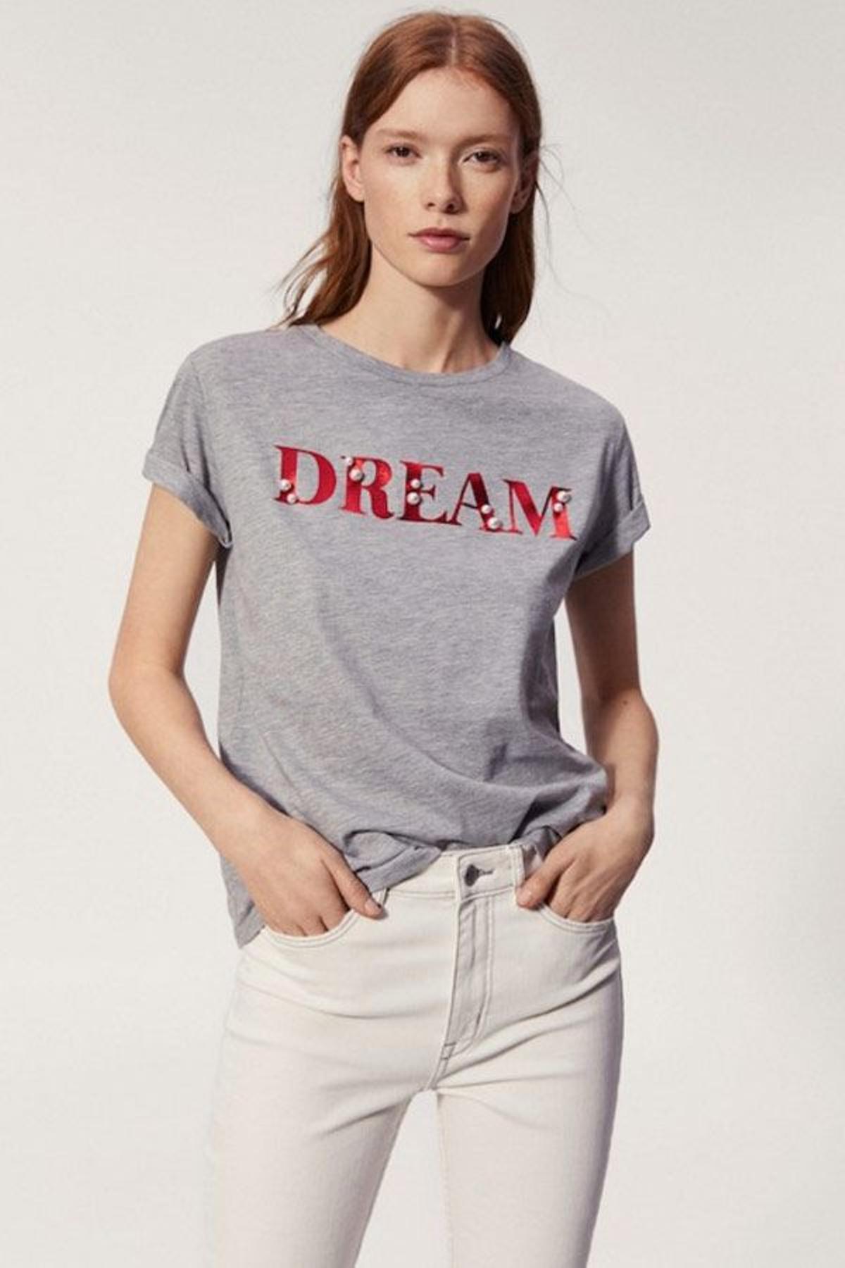 Camiseta con mensaje: Dream