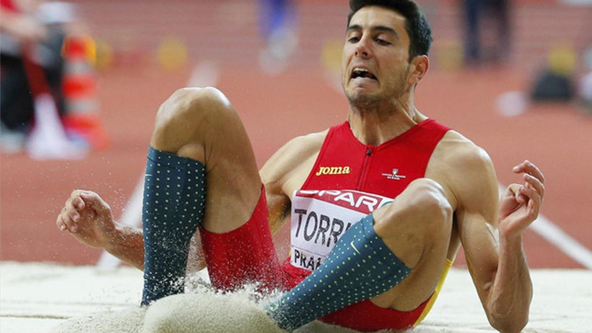 Torrijos considera que ser atleta, hoy, es casi un acto de resistencia
