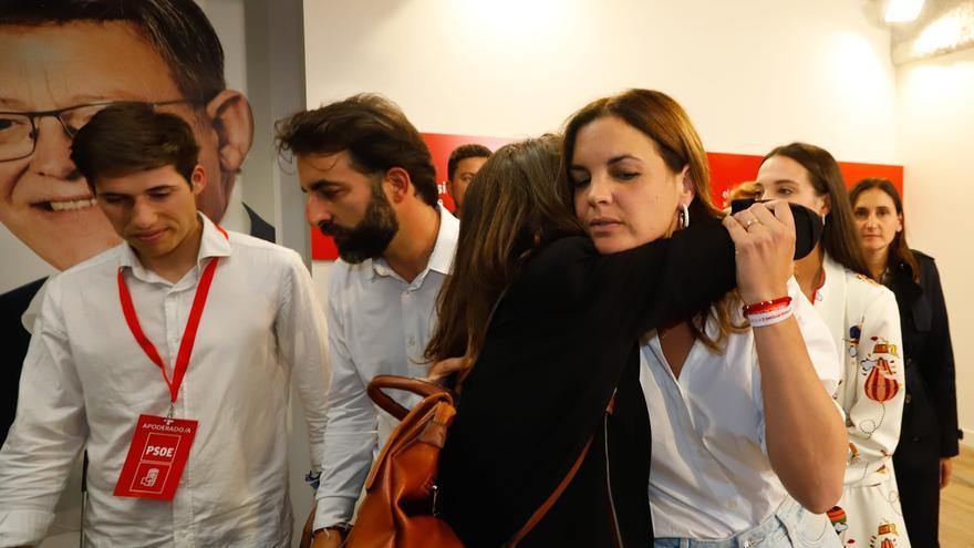 Sandra Gómez: "Esto es un Kit-Kat. Volveremos en cuatro años"