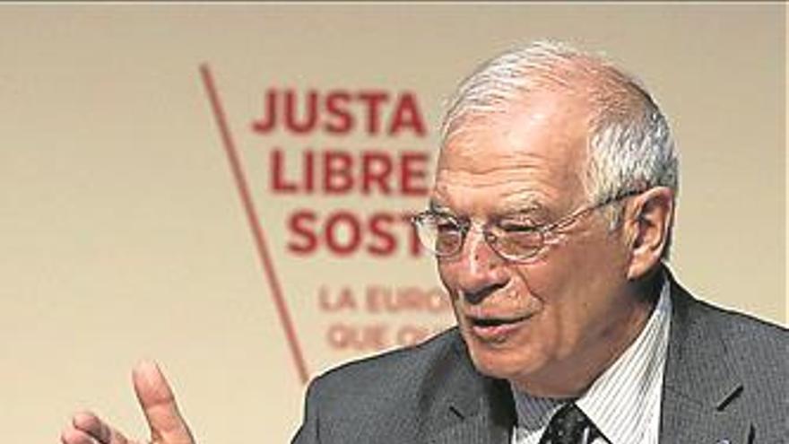 ¿Josep Borrell, de &#039;número 1&#039; por Barcelona?