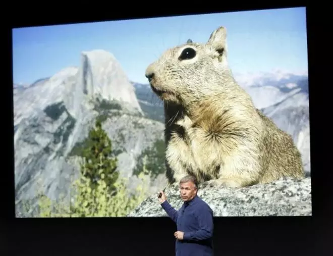 Presentación de las novedades de Apple